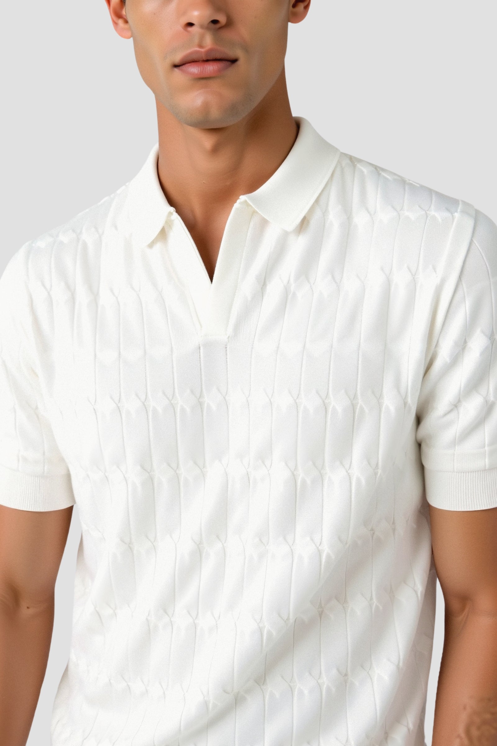 Premium V-Neck Polo