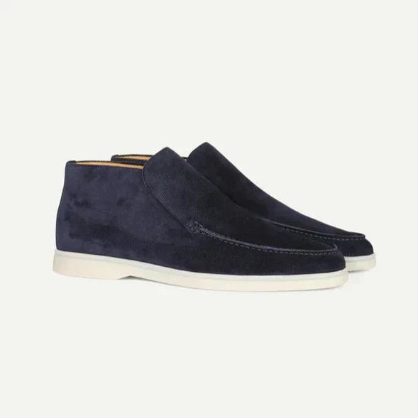 LORMIER HIGH SUEDE SHOES