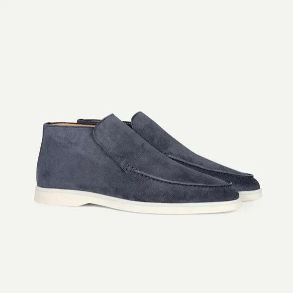 LORMIER HIGH SUEDE SHOES