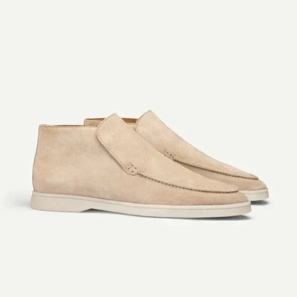 LORMIER HIGH SUEDE SHOES