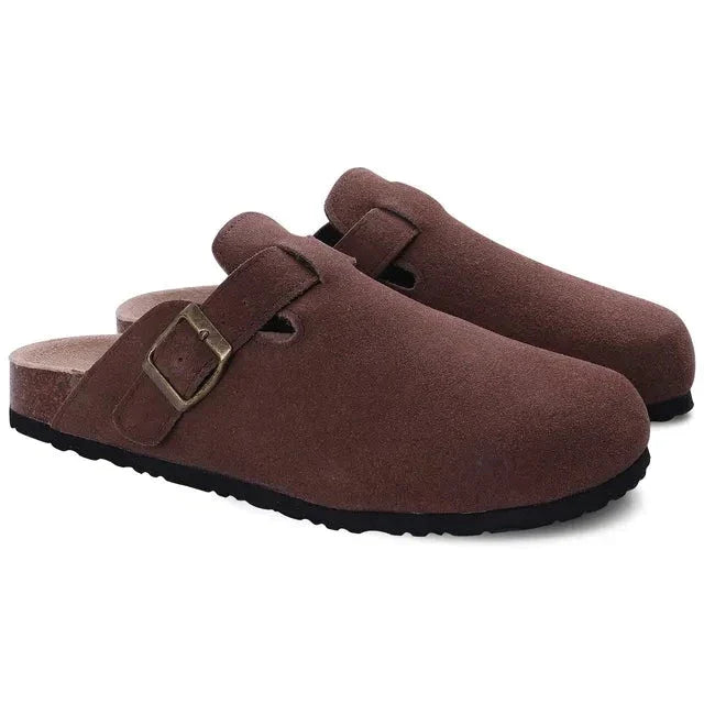 Alexander Suede Clogs