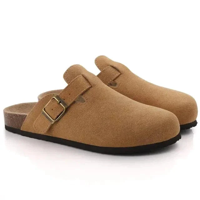 Alexander Suede Clogs