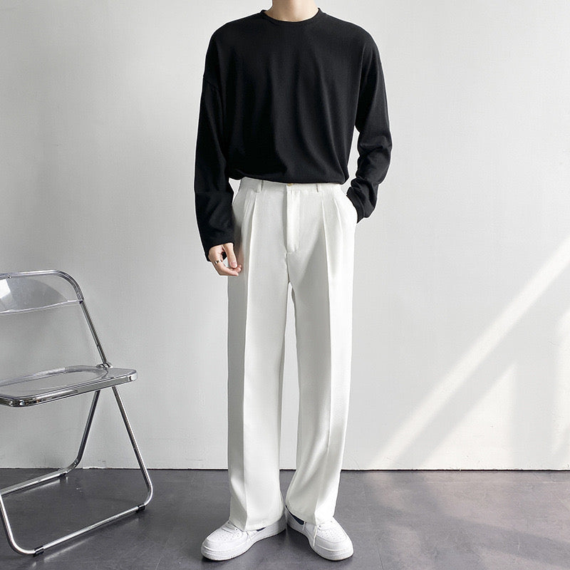 Milano Fitted Trousers