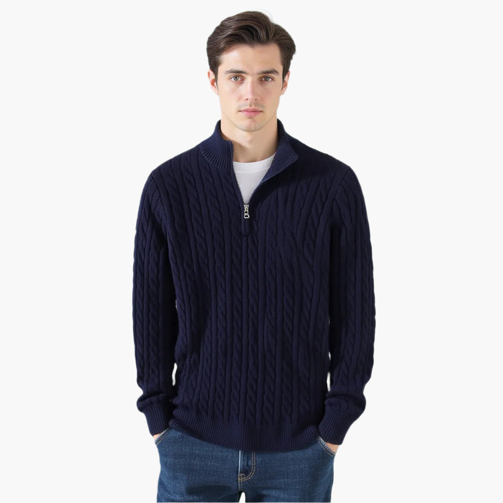 Monte Carlo Half-Zip