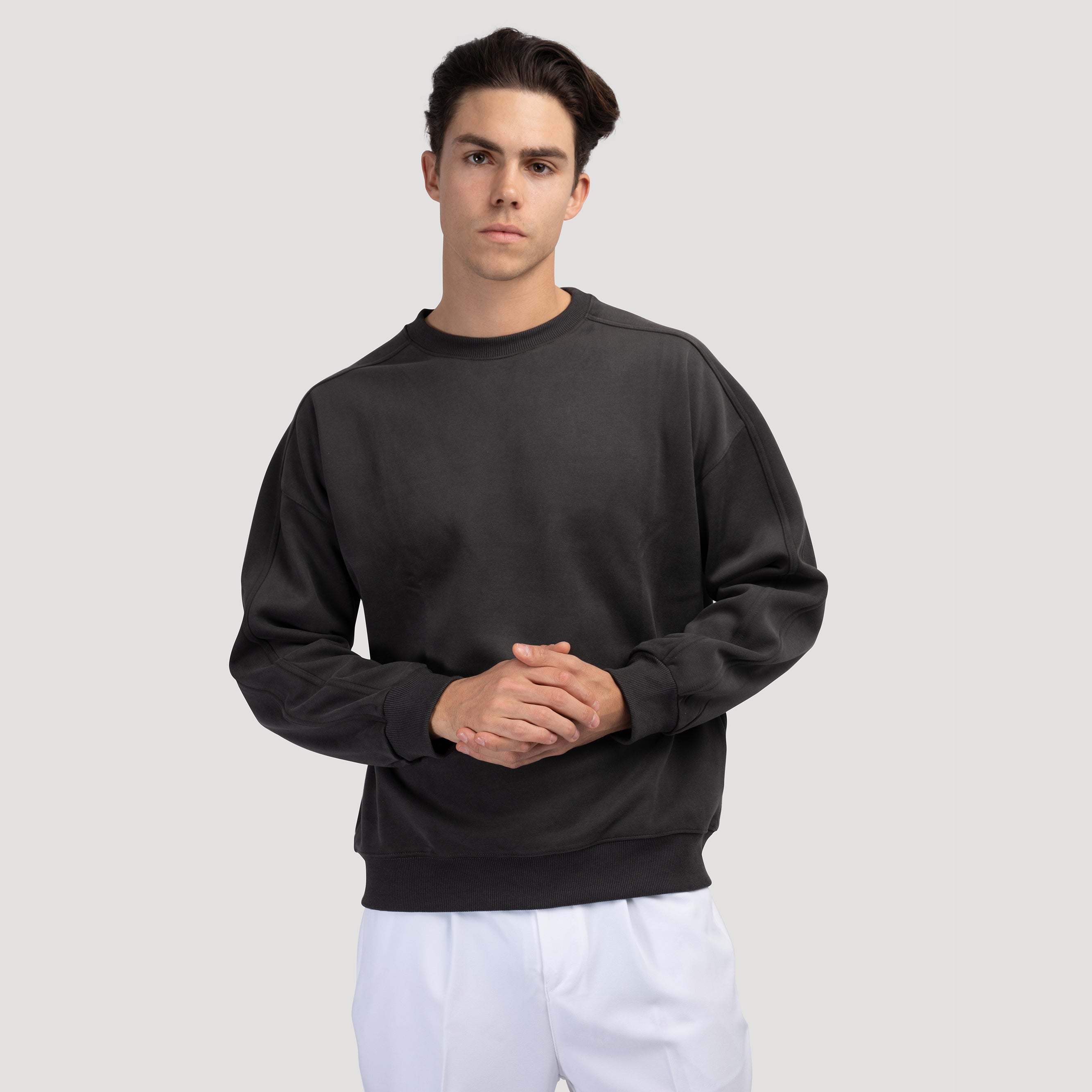 RELAXED CREWNECK