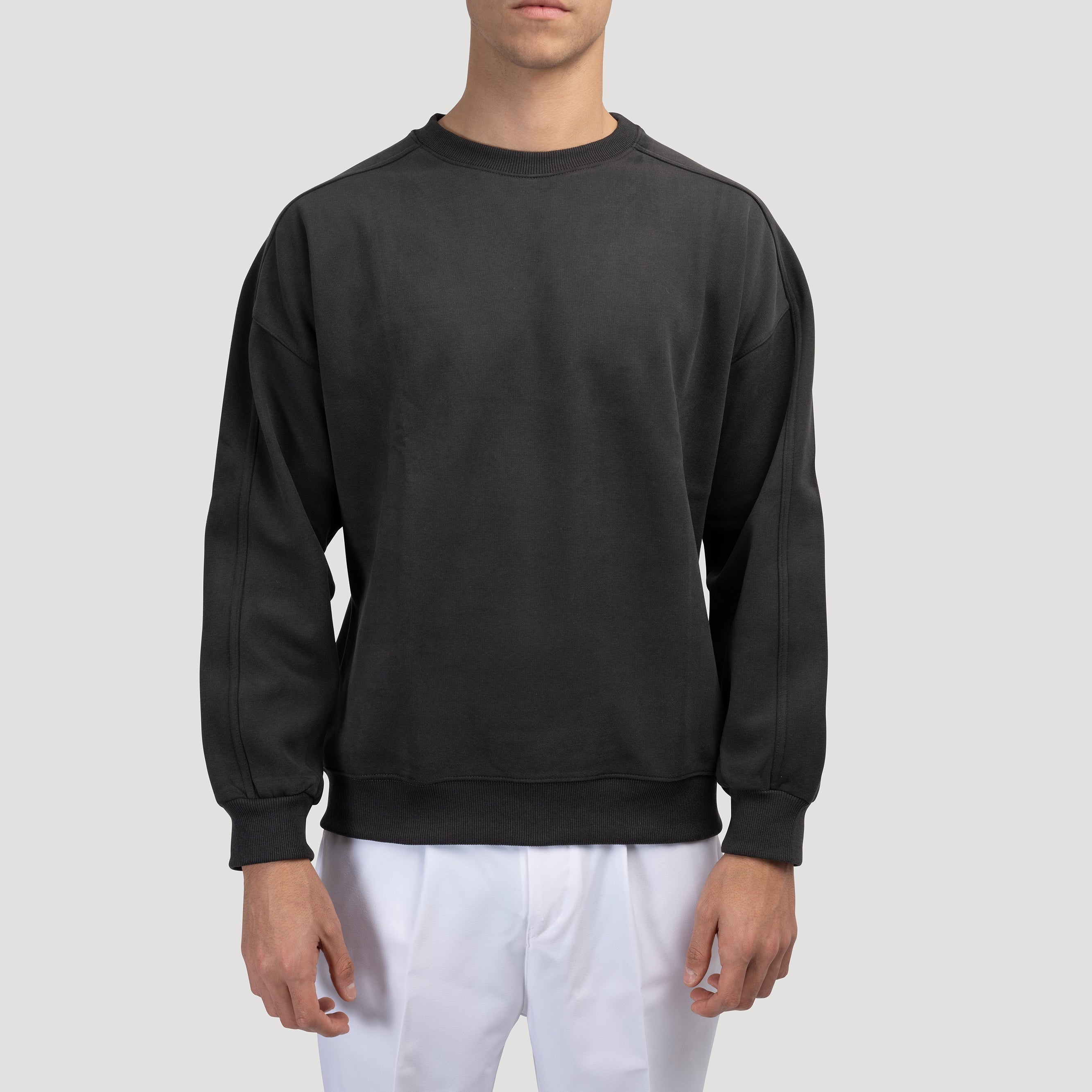 RELAXED CREWNECK