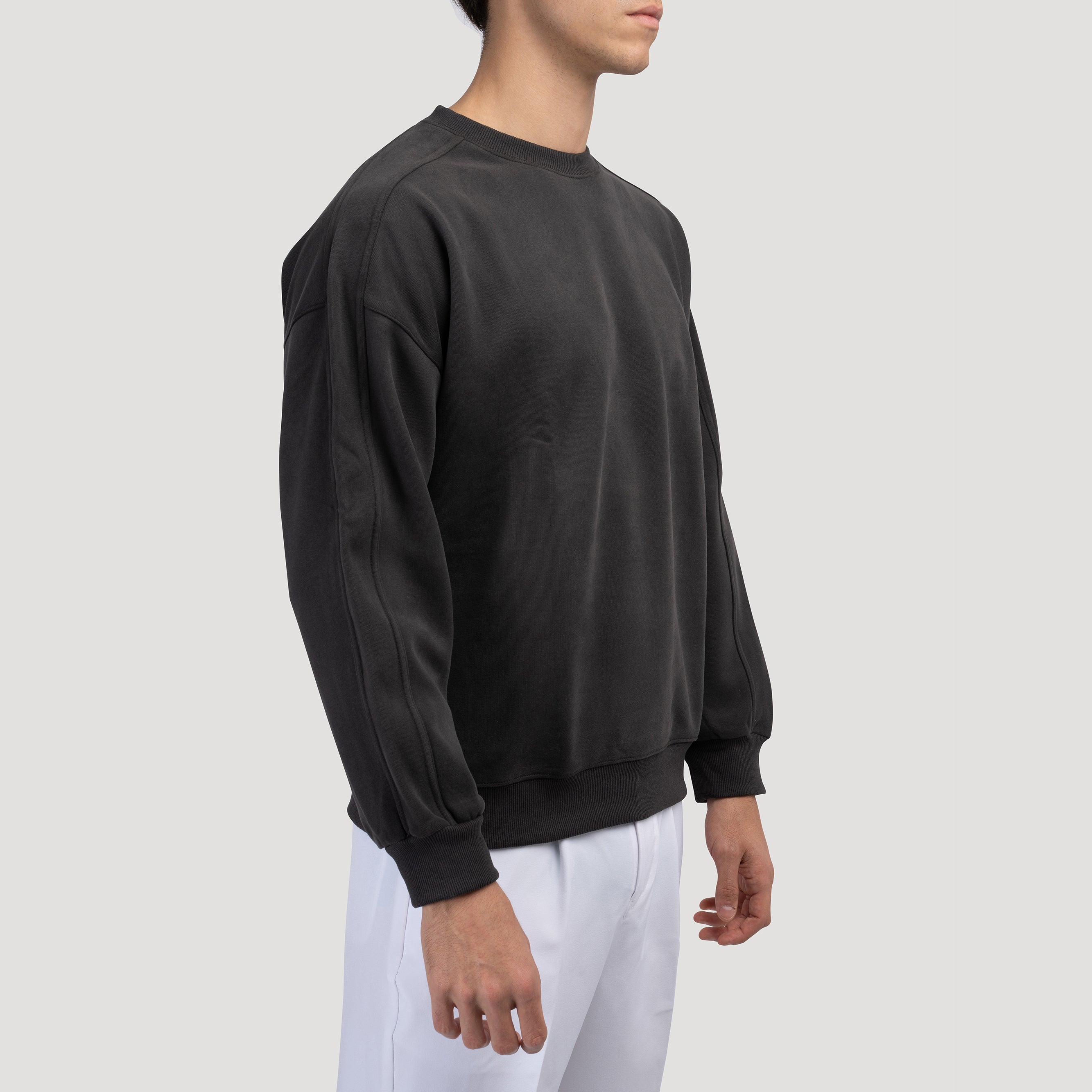 RELAXED CREWNECK