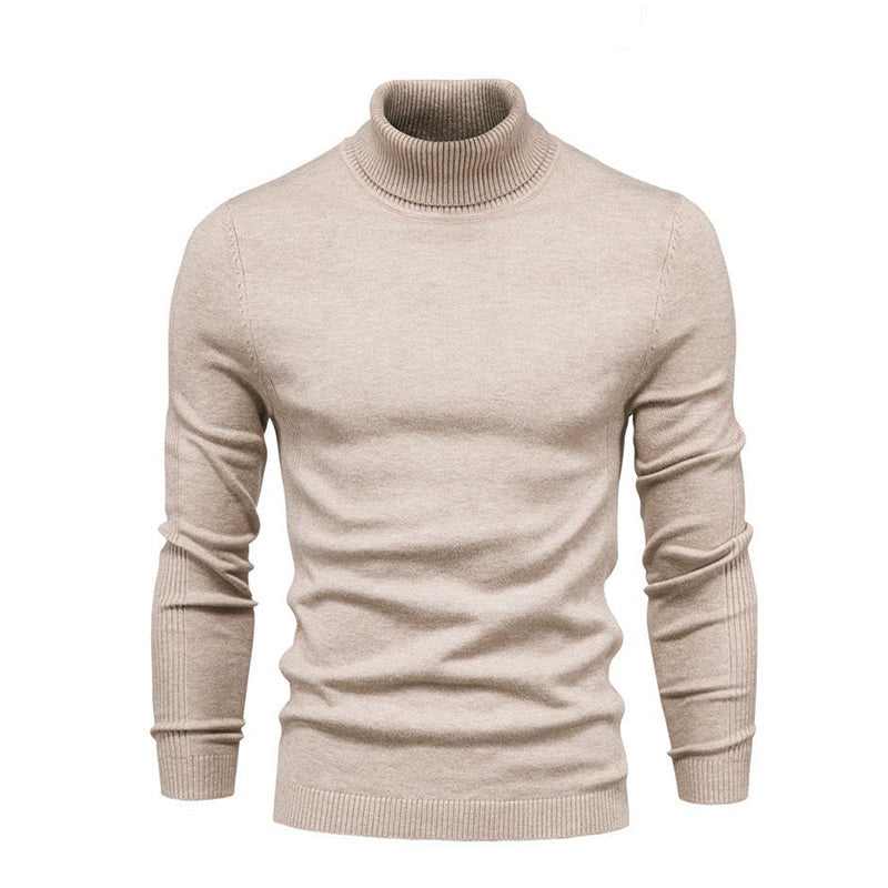 MERINO WOOL TURTLENECK