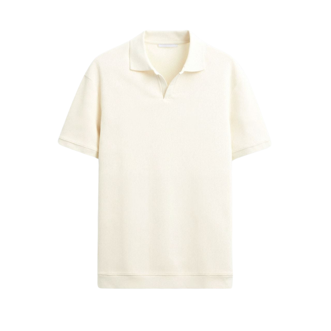 Alexander Woolen Polo T-Shirt