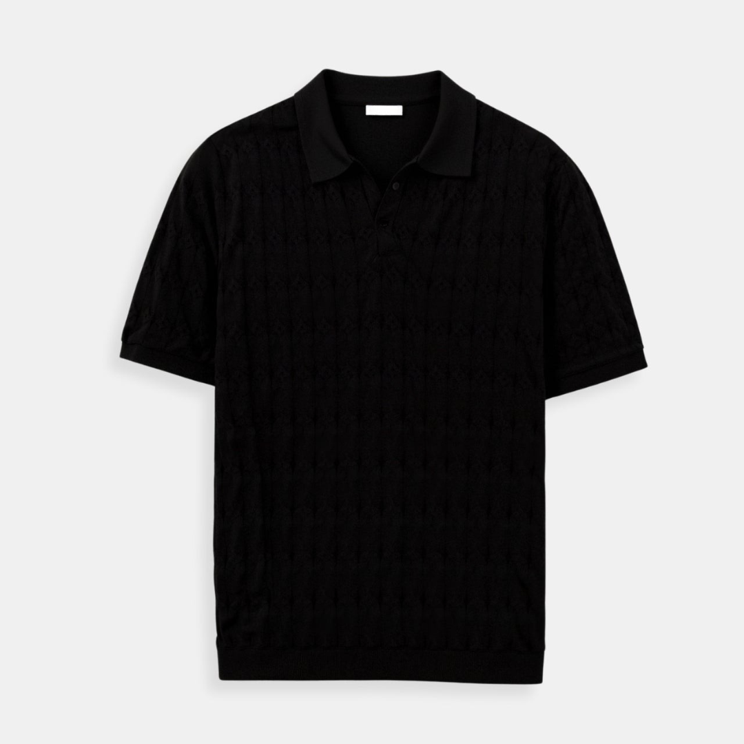 Premium V-Neck Polo