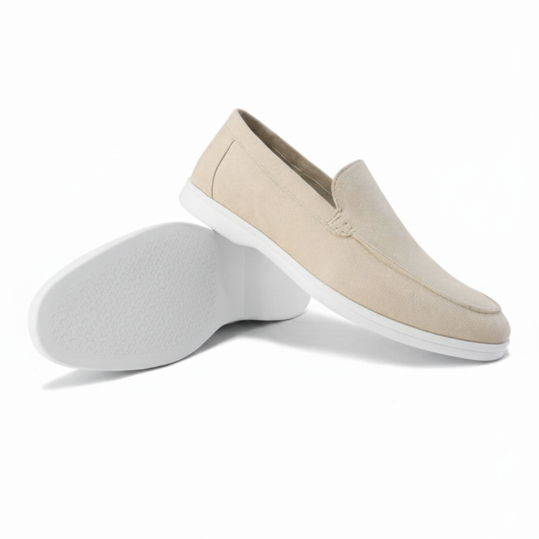 Alexander Suede Loafers