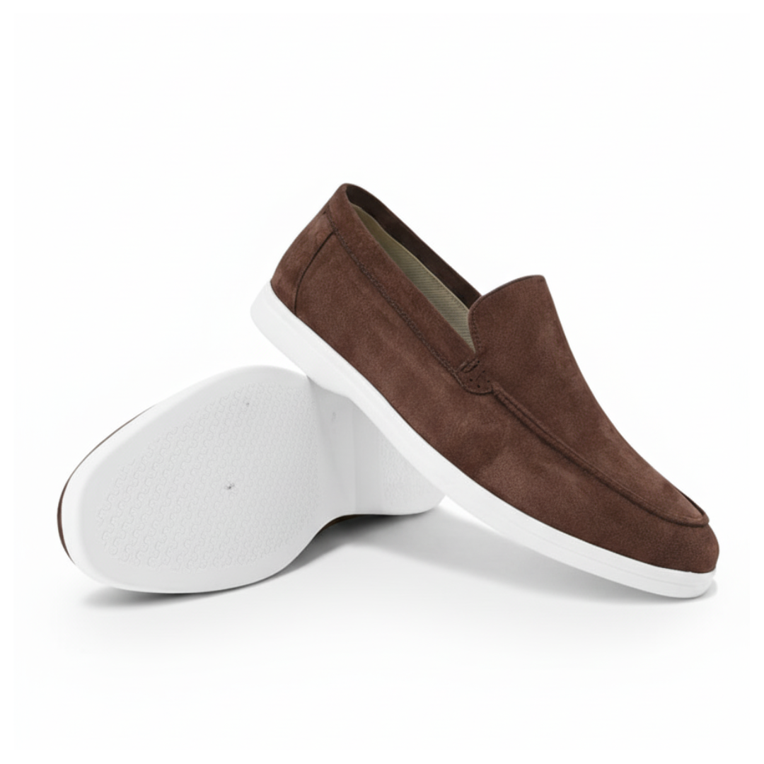 Alexander Suede Loafers
