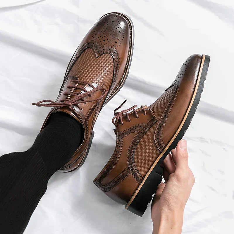 Alexander Handmade Leather Classic Shoes