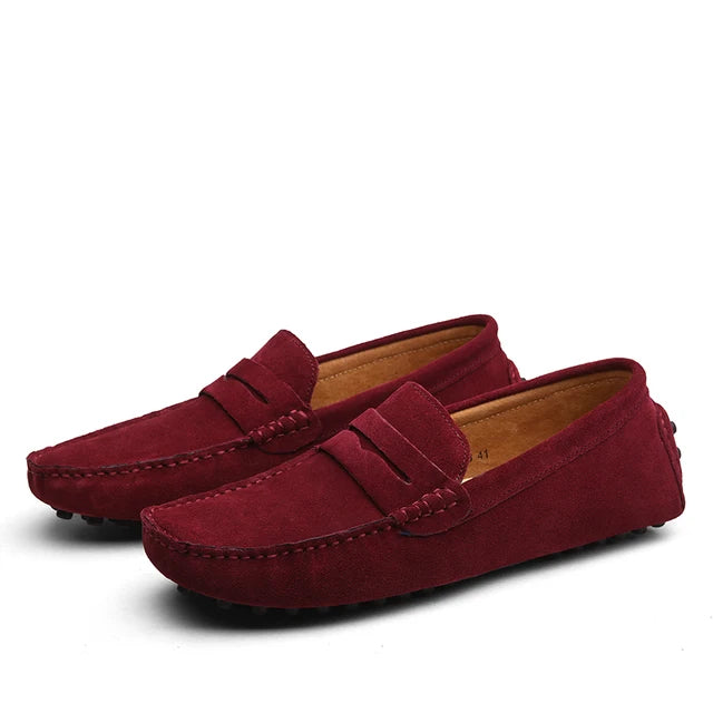 Alexander Suede Marina Loafers