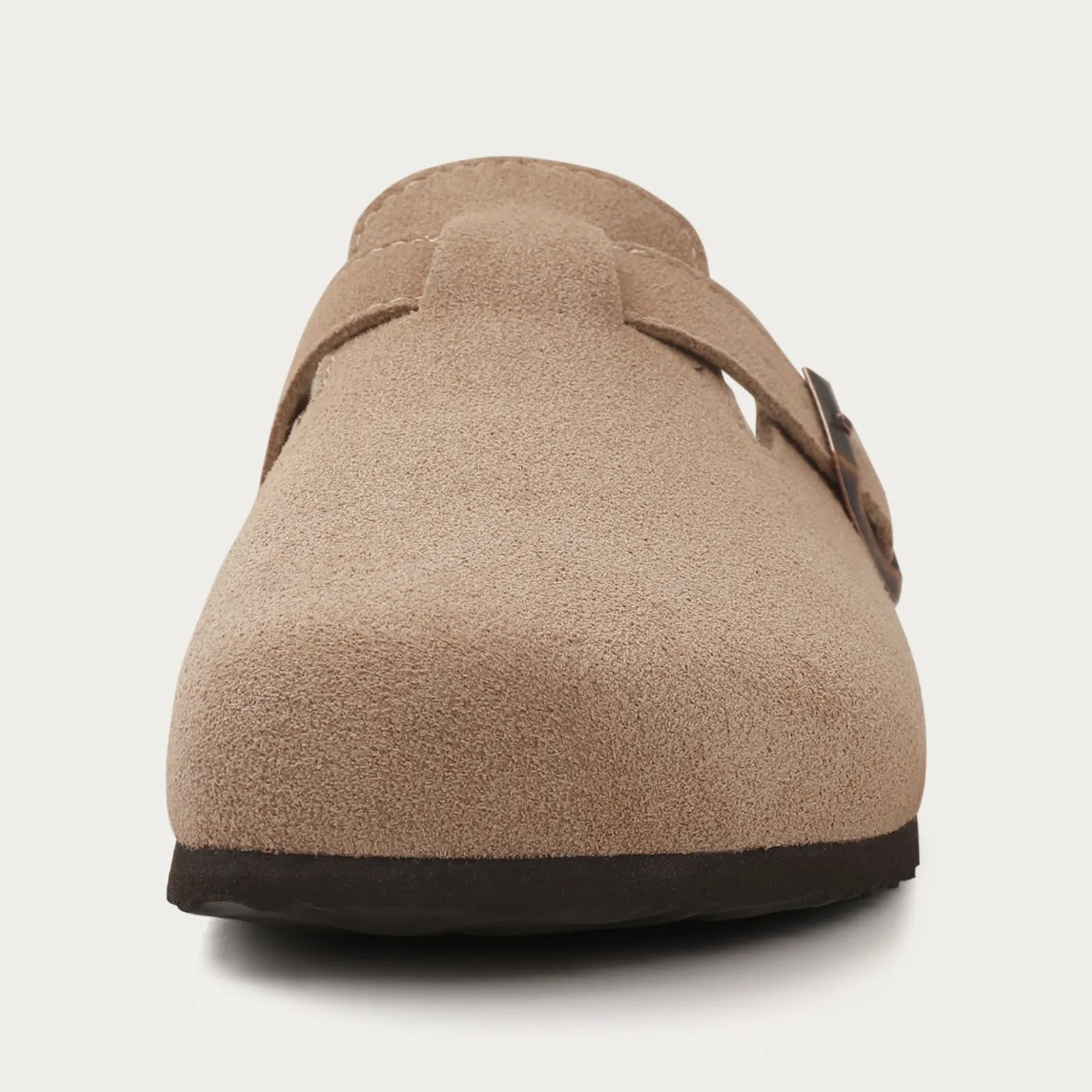 Alexander Suede Clogs