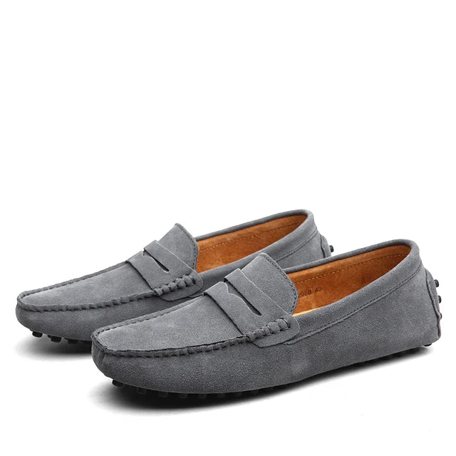 Alexander Suede Marina Loafers