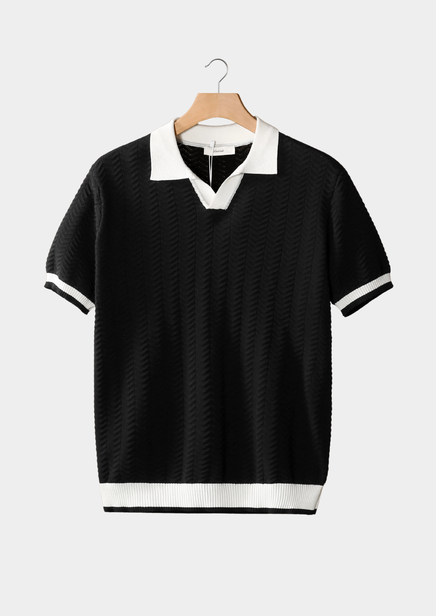Alexander Contrast Polo