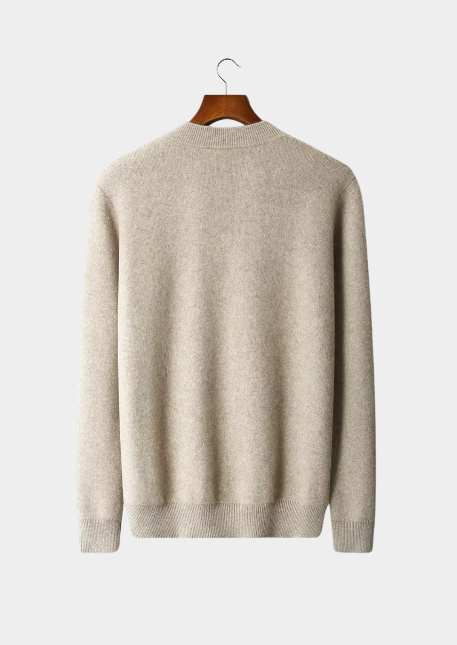 Wool V-neck Cardigan