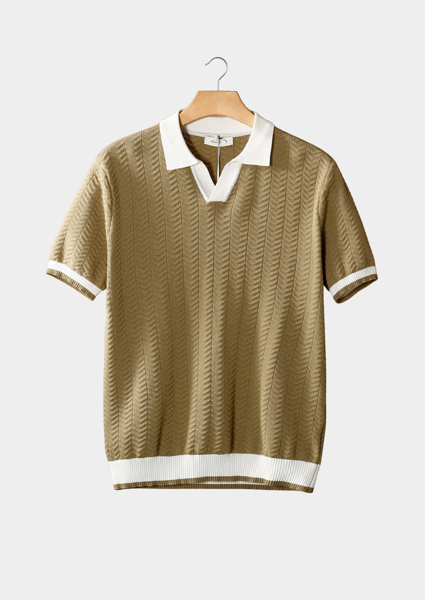 Alexander Contrast Polo